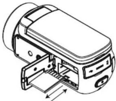 MEDION LIFE X47023 (MD 86423) - Insérer et enlever la carte mémoire sd/sdhc - 1