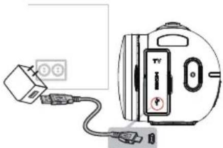 MEDION LIFE X47023 (MD 86423) - Chargement de l'accu via USB - 2