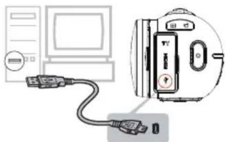 MEDION LIFE X47023 (MD 86423) - Chargement de l'accu via USB - 1