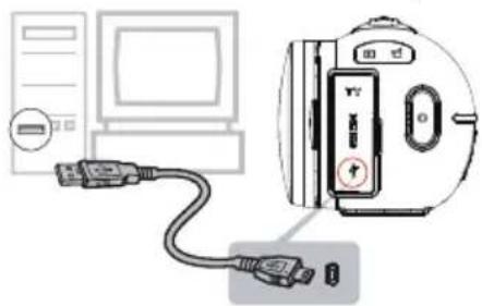 MEDION LIFE X47023 (MD 86423) - Opladen van de accu via USB - 1