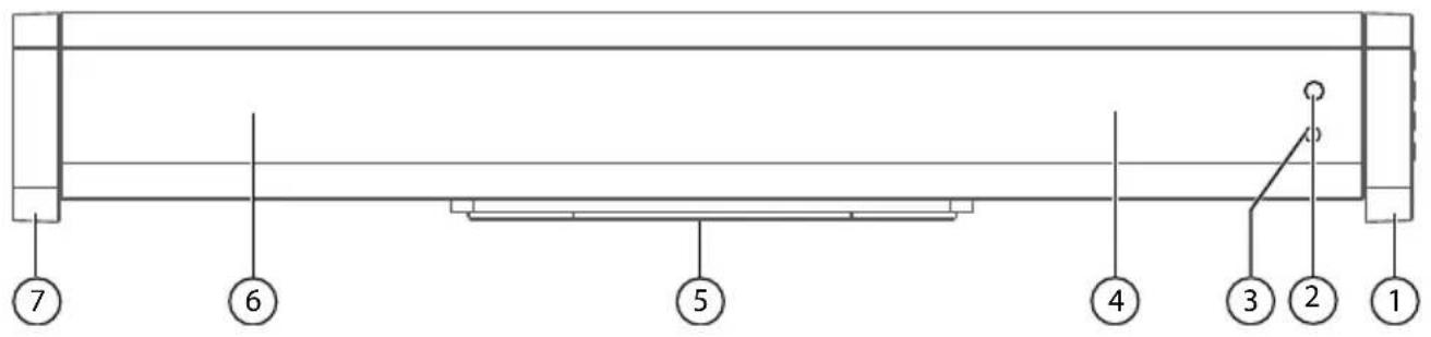 MEDION LIFE P64633 (MD 84467) - Front - 1