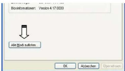 MEDION Akoya P55004 (MD 20110) - Monitoreinstellungen unter Windows XP - 2