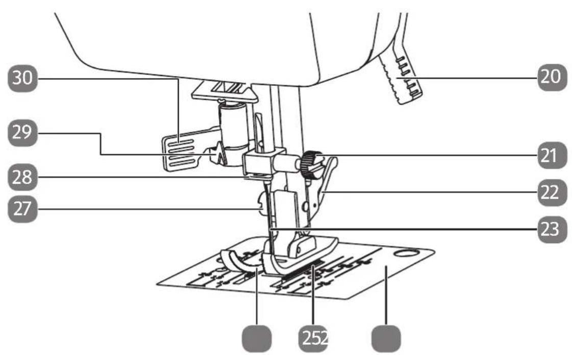 MEDION MD 18205 - Mecánica de coser - 1