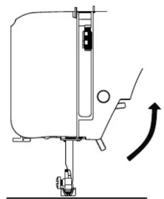 MEDION MD 18205 - Rimuovere - 1