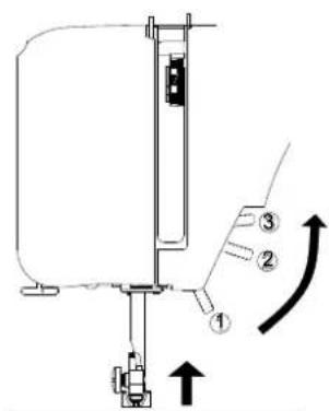 MEDION MD 18205 - Enhebrar el hilo superior - 1