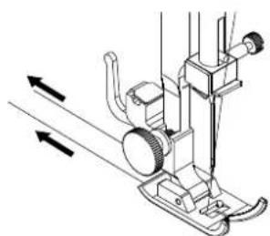 MEDION MD 18205 - Remontage du fi l inférieur - 3