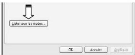 MEDION Akoya X55000 - Réglages de l'écran sous Windows XP - 2