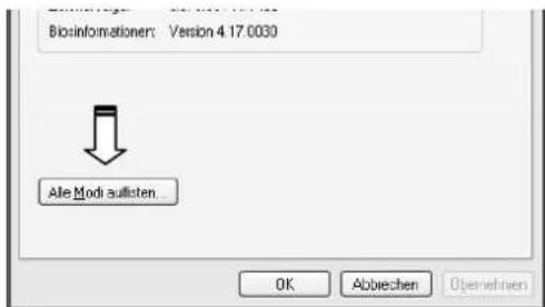 MEDION Akoya X55000 - Monitoreinstellungen unter Windows XP - 2
