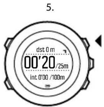 SUUNTO Ambit3 Sport 2.4 - Natation en piscine - 5