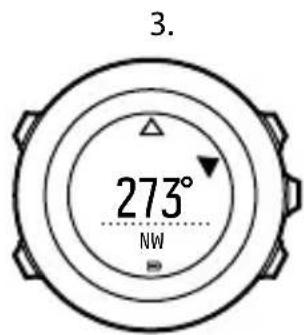 SUUNTO Ambit3 Sport 2.4 - Définition du verrouillage de relèvement - 3