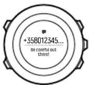 SUUNTO Ambit3 Sport 2.4 - Notifications - 2