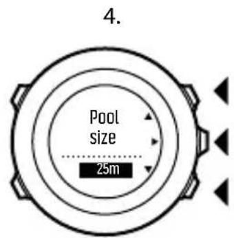 SUUNTO Ambit3 Sport 2.4 - Natation en piscine - 4