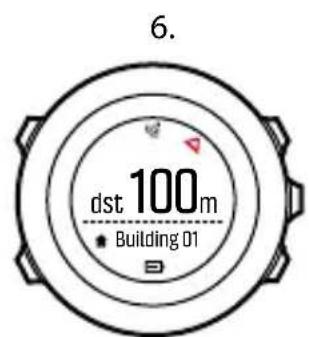 SUUNTO Ambit3 Sport 2.4 - Points d'intérêt - 7