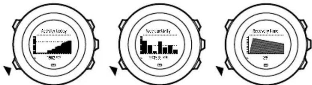 SUUNTO Ambit3 Sport 2.4 - Surveillance de l'activité - 1