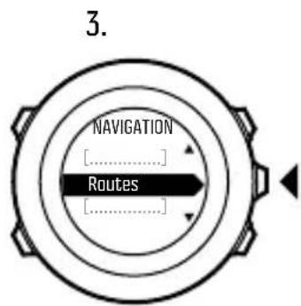 SUUNTO Ambit3 Sport 2.4 - Navigation le long d'un itinétaire - 4