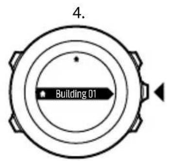 SUUNTO Ambit3 Sport 2.4 - Points d'intérêt - 5