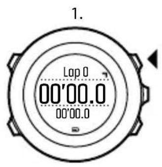 SUUNTO Ambit3 Sport 2.4 - Chronomètre - 1