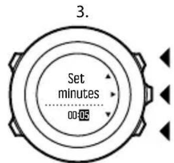 SUUNTO Ambit3 Sport 2.4 - Compte à rebours - 2