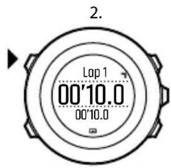 SUUNTO Ambit3 Sport 2.4 - Chronomètre - 2