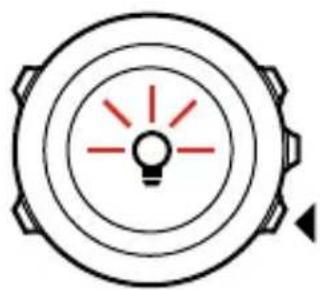 SUUNTO Ambit3 Sport 2.4 - Rétroéclairage - 1