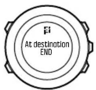 SUUNTO Ambit3 Sport 2.4 - Navigation le long d'un itinétaire - 17