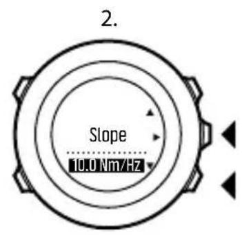 SUUNTO Ambit3 Sport 2.4 - Étalandnage d'un Power POD et d'une pente - 6