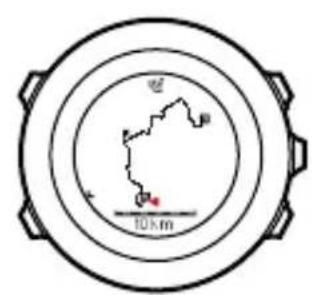 SUUNTO Ambit3 Sport 2.4 - Navigation le long d'un itinétaire - 13