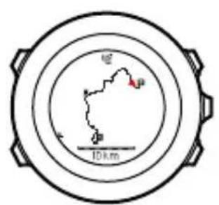 SUUNTO Ambit3 Sport 2.4 - Navigation le long d'un itinétaire - 16