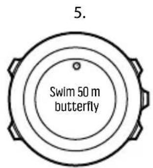SUUNTO Ambit3 Sport 2.4 - Styles de nage - 5