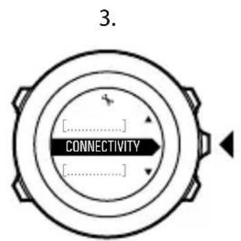 SUUNTO Ambit3 Sport 2.4 - Synchronisation manuelle - 2