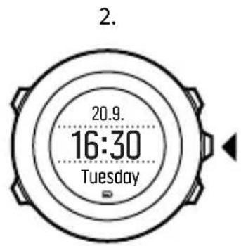 SUUNTO Ambit3 Sport 2.4 - Synchronisation manuelle - 1