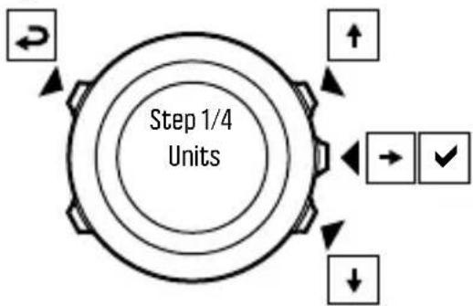 SUUNTO Ambit3 Sport 2.4 - Configuration - 5