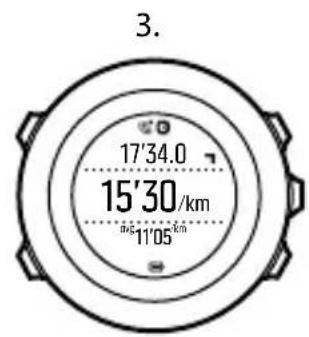 SUUNTO Ambit3 Sport 2.4 - Changement manuel de mode sportif - 3