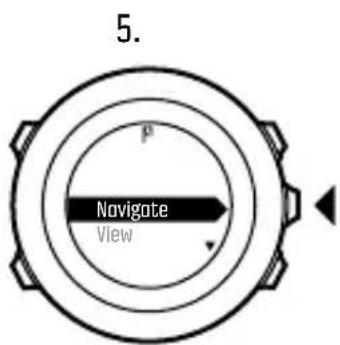 SUUNTO Ambit3 Sport 2.4 - Navigation le long d'un itinétaire - 7