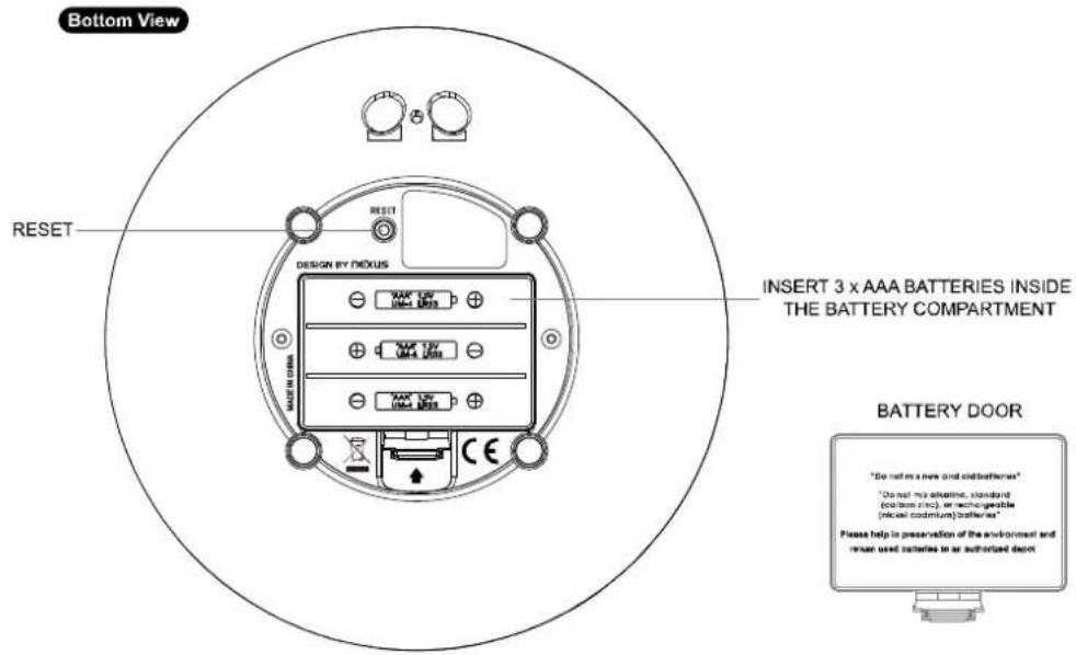 TECHNOLINE WT500 - Radiowecker mit Aufwachlicht und Naturklängen - 3