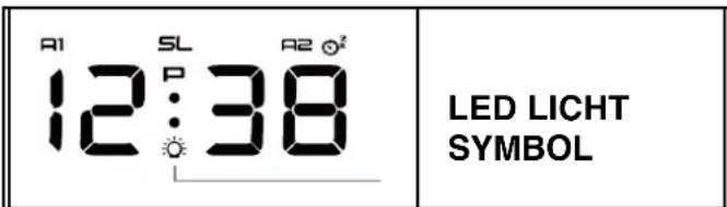 TECHNOLINE WT500 - EINLEGEN DER BACK-UP BATTERIEN - 1