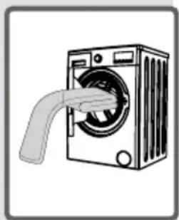 Tucson TL1006FA++ - REMARQUE : La capacité maximum de charge peut varier en fonction du type de linge que vous lavez, du degré de saleté et du programme que vous avez choisi. Ne pas dépasser la masse maximale de linge à l'état sec indiquée dans le tableau des programmes de lavage. - 1