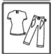 Tucson TL1006FA++ - ATTENTION : AVERTISSEMENT : Les défauts qui résulteraient de l'introduction de pièces étrangères dan votre lave-linge ne sont pas couverts par la garantie. - 4