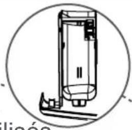 Tucson TL1006FA++ - Principal compartiment à lessive de lavage : - 1