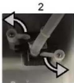 ARDES AR5R06D - CIL'anint' of thL' watL'r tank: - 2