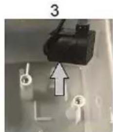 ARDES AR5R06D - Čistěné zásobníku vody: - 3