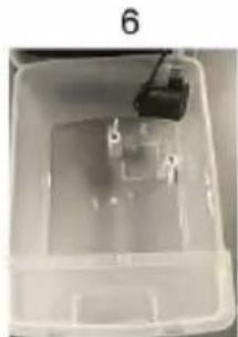 ARDES AR5R06D - CIL'anint' of thL' watL'r tank: - 5