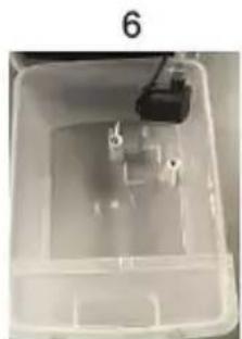 ARDES AR5R06D - Nettoyage du filtre à poussière, nettoyage du tampon d.refroidissement - 5