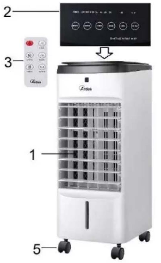 ARDES AR5R06D - (CZ) rL'hnil'ke informal' - 1