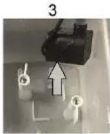 ARDES AR5R06D - CIL'anint' of thL' watL'r tank: - 3