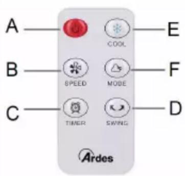 ARDES AR5R06D - Remplir le réserveau - 1