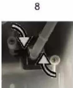 ARDES AR5R06D - CIL'anint' of thL' watL'r tank: - 7