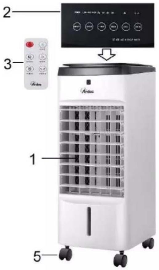 ARDES AR5R06D - (FR) Informations rL'hniquL's - 1