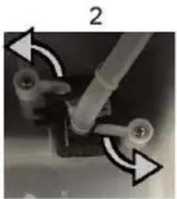 ARDES AR5R06D - Cistenie zásobníka vody: - 2