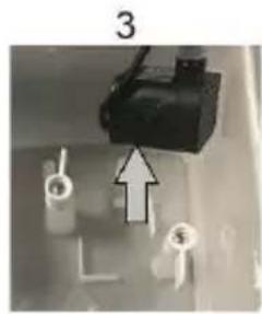 ARDES AR5R06D - Cistenie zásobníka vody: - 3